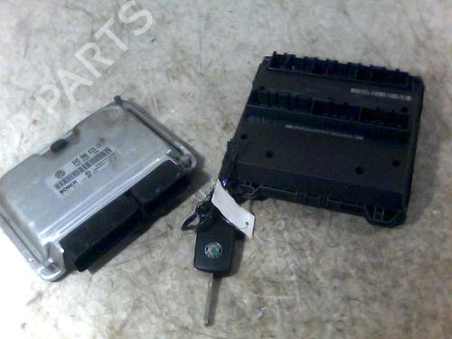 Used Engine control unit (ECU) Engine control unit (ECU) SKODA FABIA II Combi (545) 1.4 TDI (80 hp) 33002537 33002537