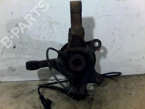 Left front steering knuckle NISSAN MICRA III (K12) 1.2 16V | BP26076804M25 