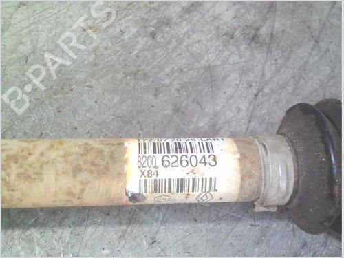 Left front driveshaft RENAULT MEGANE II Estate (KM0/1_) 1.5 dCi (KM1F) | BP29902567M38