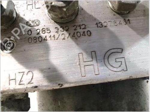 ABS Bremseaggregat OPEL MERIVA A MPV (X03) 1.7 CDTI (E75) | BP26110795M43 