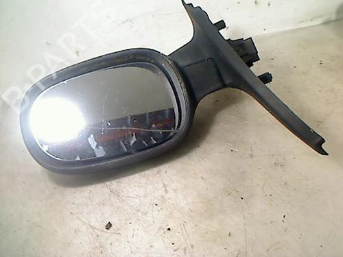 Used Right mirror RENAULT CLIO II (BB_, CB_) 1.5 dCi (B/CB07) (65 hp) 26087266