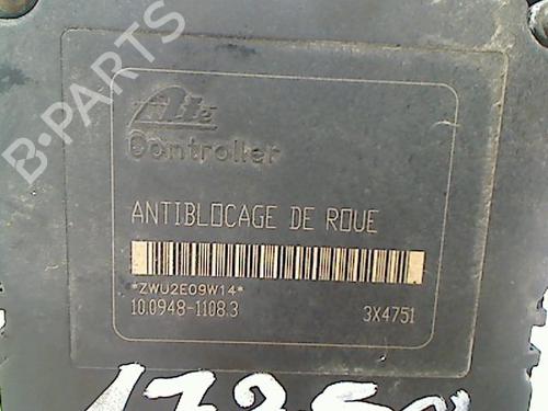 ABS pump PEUGEOT 206 Hatchback (2A/C) 1.4 HDi eco 70 | BP26070672M43 