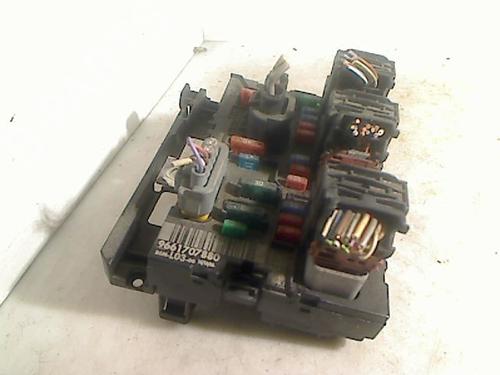 Fuse box CITROËN C3 I (FC_, FN_) 1.4 HDi | BP26092327E1 