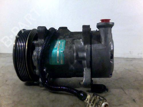 Used AC compressor PEUGEOT 206 Hatchback (2A/C) 1.4 i (75 hp) 26067709