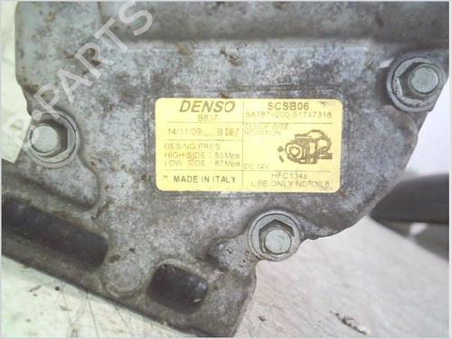 AC compressor FIAT 500 (312_) 1.2 (312AXA1A) | BP26118325M34 
