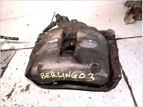 Used Right front brake caliper CITROËN BERLINGO Box Body/MPV (K9) 1.5 BlueHDi 100 (102 hp) 26105402
