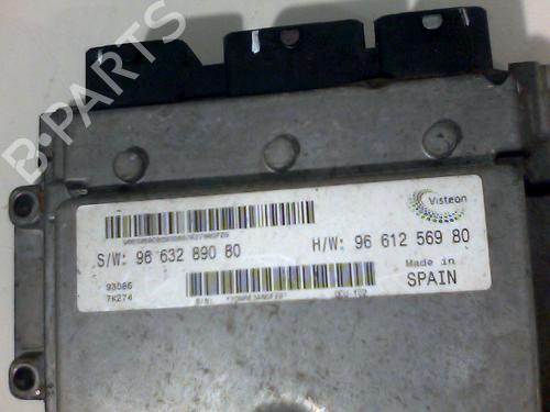 Engine control unit (ECU) CITROËN JUMPER II Van 2.2 HDi 100 | BP30937078M57