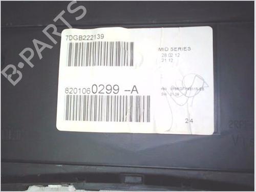 Instrument cluster RENAULT CLIO III (BR0/1, CR0/1) 1.5 dCi | BP26116778C47 