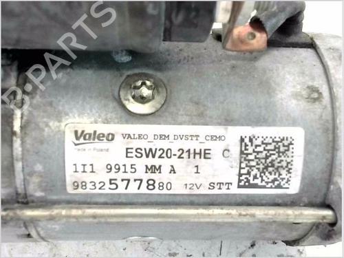 Starter CITROËN C3 III (SX) 1.5 BlueHDi 100 (SXYHYP, SXYHTU) | BP31260696M8