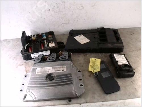Used Engine control unit (ECU) Engine control unit (ECU) RENAULT MEGANE II (BM0/1_, CM0/1_) 1.6 16V (BM0C, CM0C) (113 hp) 33190711 33190711