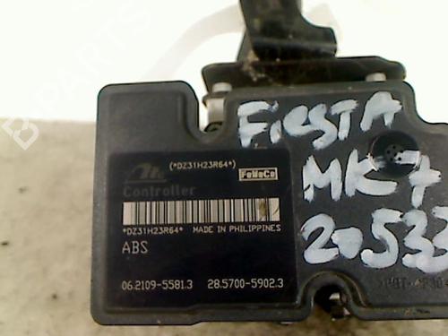 ABS pump FORD FIESTA VI (CB1, CCN) 1.25 | BP26068650M43 