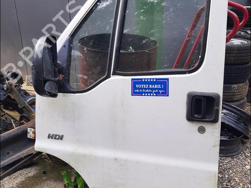 Used Left front door PEUGEOT BOXER Van (244) 2.0 HDi (84 hp) 26119400