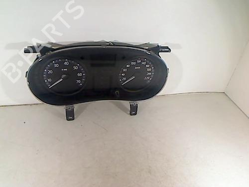 Used Instrument cluster RENAULT CLIO II (BB_, CB_) 1.5 dCi (B/CB07) (65 hp) 26070340