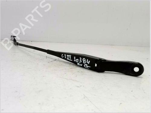 Used Front windshield wiper arm CITROËN C3 / C3 ORIGIN III (SX) 1.5 BlueHDi 100 (SXYHYP, SXYHTU) (102 hp) 27075679