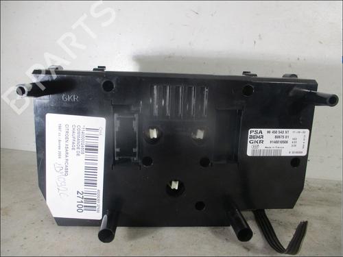 Climate control CITROËN XSARA PICASSO (N68) 2.0 HDi | BP26092529I5 
