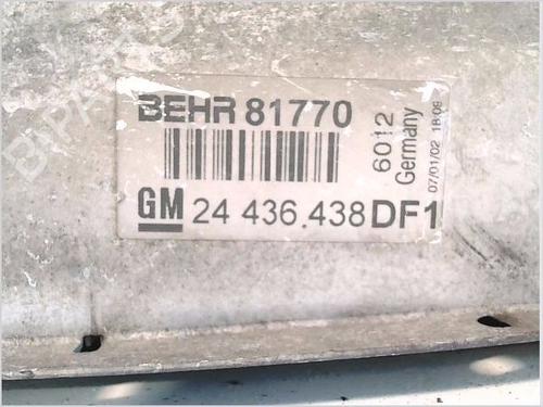 Other OPEL ZAFIRA A MPV (T98) 2.2 DTI 16V (F75) | BP26116980O1 