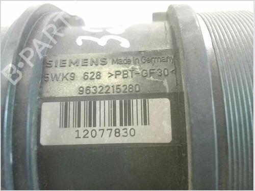 Mass air flow sensor CITROËN C5 I (DC_) 2.0 HDi (DCRHZB, DCRHZE) | BP39650757M95 - Image 4