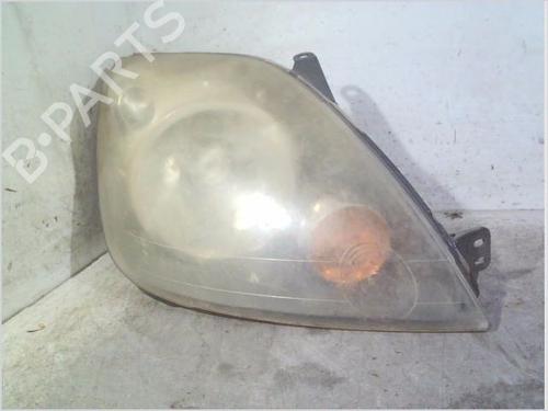 Used Right headlight Right headlight FORD FIESTA V (JH_, JD_) 1.4 16V (80 hp) 40504430 40504430