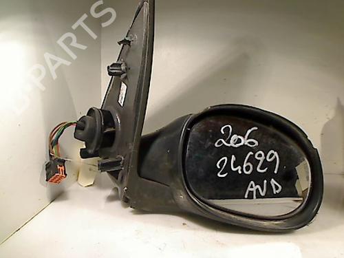 Right mirror PEUGEOT 206 Hatchback (2A/C) 1.1 i | BP26091019C27 