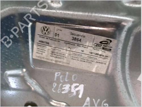 Front left window mechanism VW POLO (9N_, 9A_) 1.4 TDI | BP26087699C22 