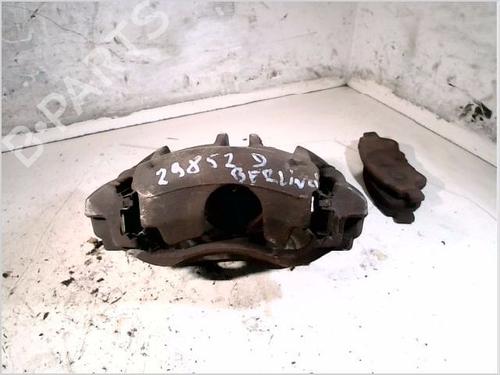 Used Right front brake caliper CITROËN BERLINGO / BERLINGO FIRST Box Body/MPV (M_) 1.6 HDI 75 (MB9HW) (75 hp) 26109378