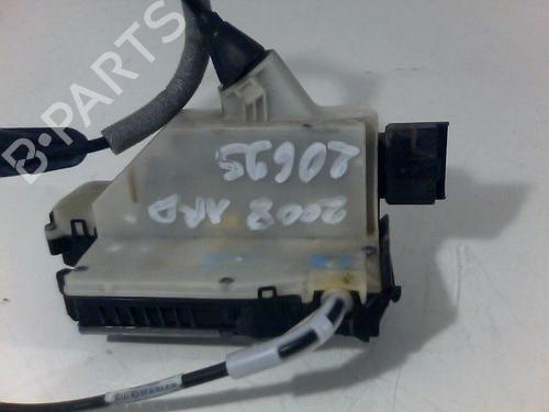 Rear right lock PEUGEOT 2008 I (CU_) 1.6 HDi | BP26098862C99