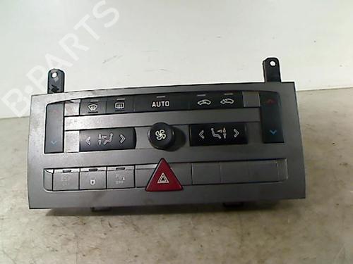 Airco bedieningspaneel CITROËN C5 II (RC_) 2.0 HDi (RCRHRH) (136 hp) 26068174