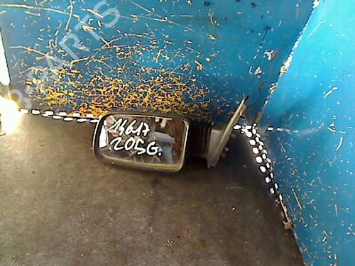 Used Left mirror PEUGEOT 205 II (20A/C) 1.8 Diesel (60 hp) 28155333