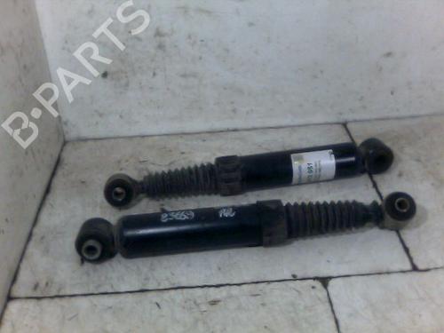 Used Right rear shock absorber PEUGEOT 206 SW (2E/K) 1.4 HDi (68 hp) 26095787