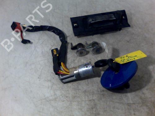 Ignition barrel PEUGEOT 206 Hatchback (2A/C) 1.1 i | BP26063870M48 