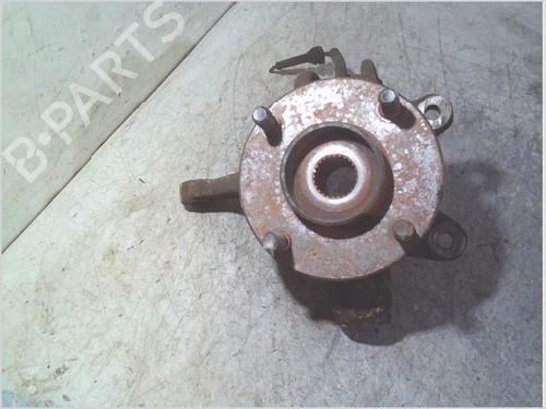 Used Right front steering knuckle FORD FIESTA V (JH_, JD_) 1.4 TDCi (68 hp) 31993475