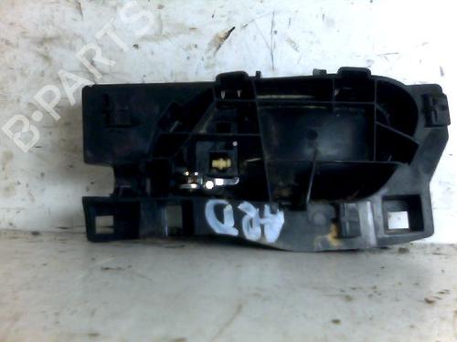 Rear right interior door handle PEUGEOT 3008 I MPV (0U_) 1.6 HDi | BP26093301I16 