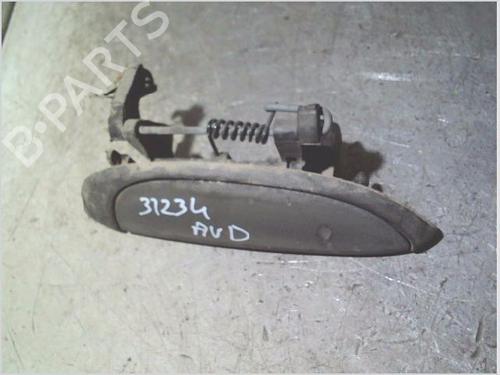 Used Front right exterior door handle Front right exterior door handle RENAULT CLIO II Hatchback Van (SB0/1/2_) 1.5 dCi (68 hp) 39742854 39742854