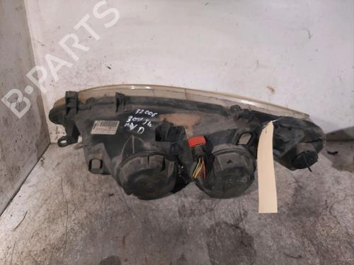 Used Right headlight Right headlight PEUGEOT 307 SW (3H) 1.6 HDI 110 (109 hp) 34296843 34296843