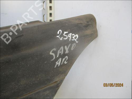 Rear bumper CITROËN SAXO (S0, S1) 1.1 X, SX | BP26107824C8 