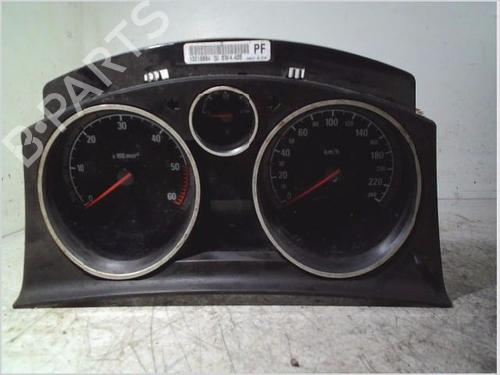 Used Instrument cluster OPEL ZAFIRA / ZAFIRA FAMILY B (A05) 1.9 CDTI (M75) (100 hp) 26111564