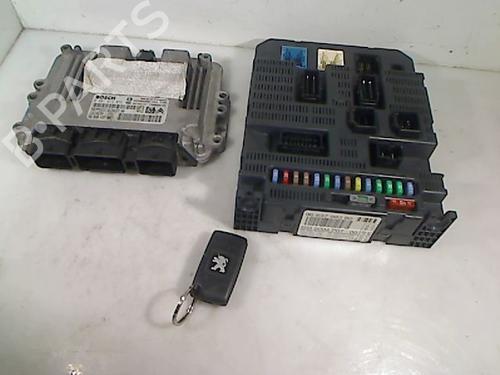 Used Engine control unit (ECU) PEUGEOT 207 SW (WK_) 1.6 HDi (90 hp) 32987459