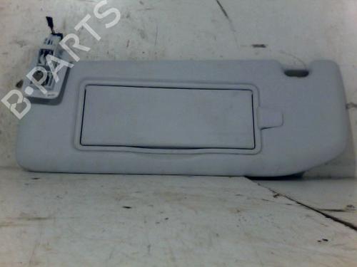 Used Left sun visor PEUGEOT 208 I (CA_, CC_) 1.6 HDi (114 hp) 26080650