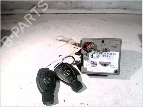 Engine control unit (ECU) MERCEDES-BENZ VITO Van (W447) 109 CDI (447.601, 447.603, 447.605) | BP26108877M57 