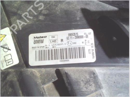 Right headlight BMW X1 (E84) xDrive 23 d | BP26509054C29 