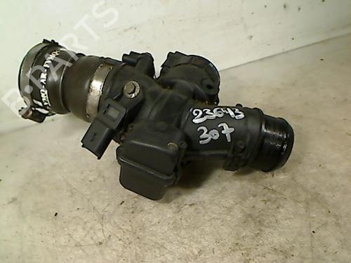 Used Throttle body PEUGEOT 307 (3A/C) 1.6 HDi (90 hp) 29576668