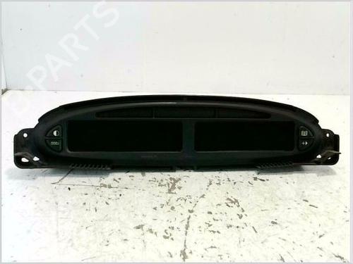 Display multifunzione CITROËN XSARA PICASSO (N68) 2.0 HDi (90 hp) 28131960