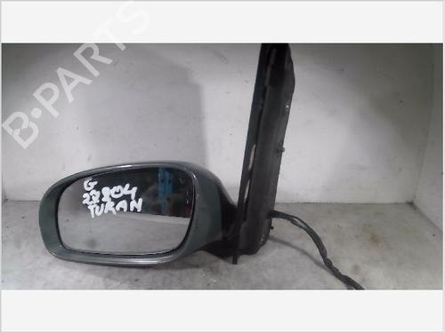 Used Left mirror VW TOURAN (1T1, 1T2) 1.9 TDI (100 hp) 26096747