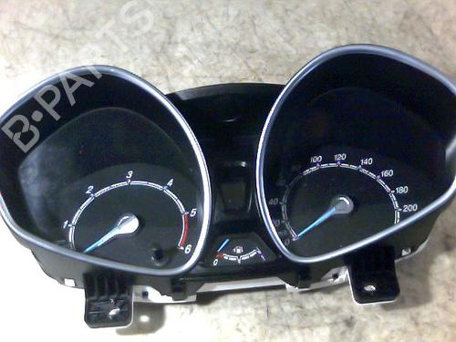Multifunctionele display FORD B-MAX (JK) 1.5 TDCi (75 hp) 26075963