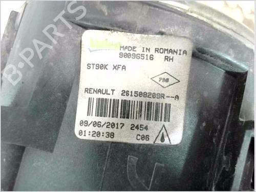 Right front fog light RENAULT CLIO IV (BH_) 1.5 dCi 90 | BP30170093C31