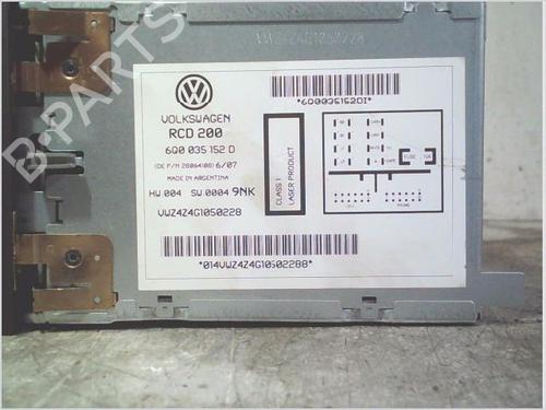 Radio VW POLO (9N_, 9A_) 1.4 TDI | BP27370546E6 