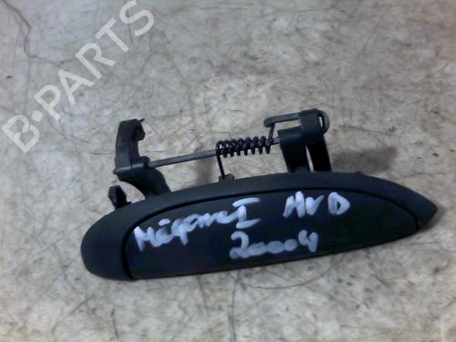 Used Front right exterior door handle RENAULT MEGANE I (BA0/1_) 1.6 16V (BA04, BA0B, BA11, BA1J, BA16, BA19, BA1K, BA1V,... (107 hp) 26066916
