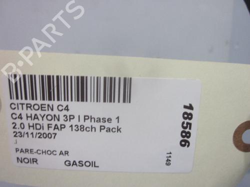 Rear bumper CITROËN C4 Coupe (LA_) 2.0 HDi | BP26916483C8 
