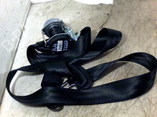 Used Rear left seatbelt VW POLO (9N_, 9A_) 1.4 16V (75 hp) 26073810