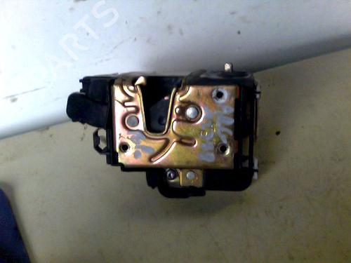 Used Rear left lock VW POLO III (6N1) 55 1.4 (55 hp) 26059590
